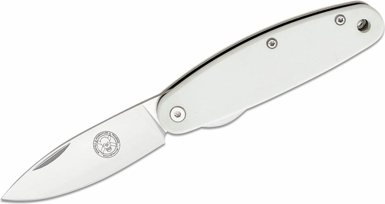 ESEE Churp White mali preklopni džepni nož
