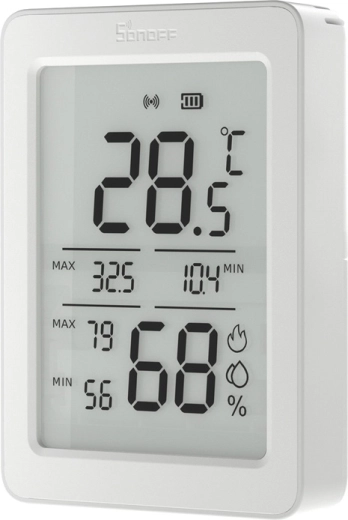 Sonoff AirGuard TH SNZB-02DR2 zigbee LCD senzor temperature i vlažnosti
