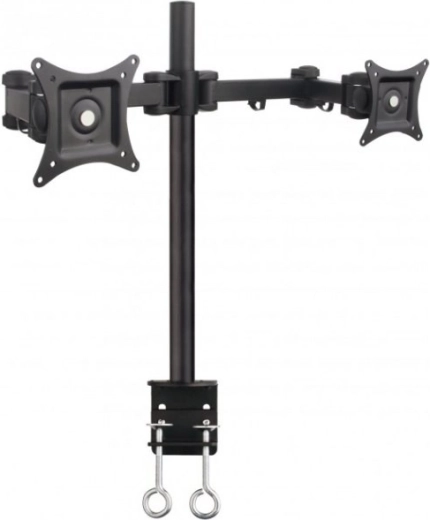 Stolni držač LCD/LED 13-27 inča dvostruki 2x10 kg