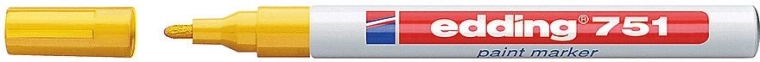 Lak marker Edding 751 žuti