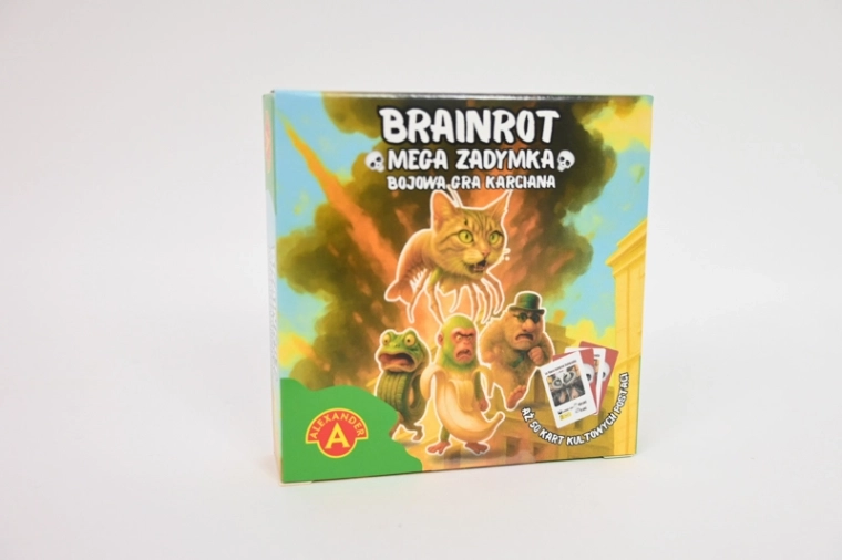 Brainrot mega zadimka – obiteljska kartaška igra