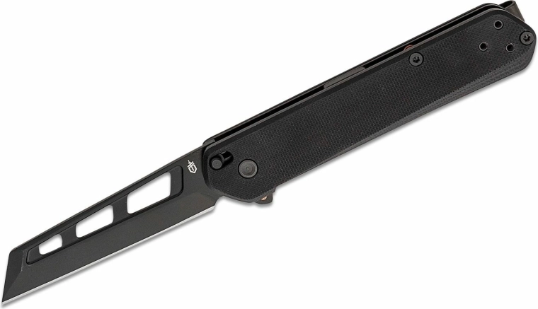 Gerber Spire AO – minimalistički džepni nož G10, 7,4 cm, potpuno crn