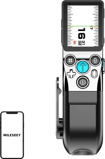Mileseey XTAPE1 laserski daljinomjer s digitalnim trakastim metrom