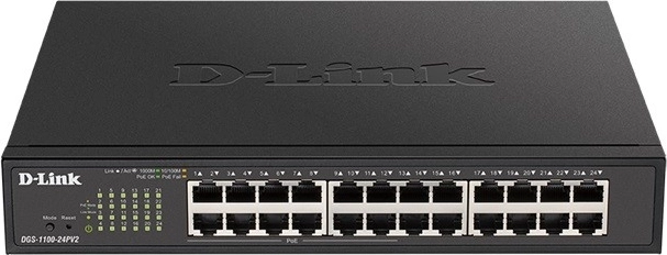 Preklopnik D-Link DGS-1100-24PV2 Switch 24GE PoE