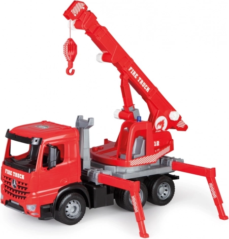 Lena autodizalica Mercedes Actros crvena 70 cm