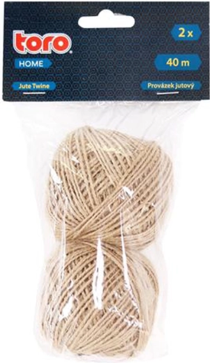 Jutena uzica TORO – set 2 komada, 40 m