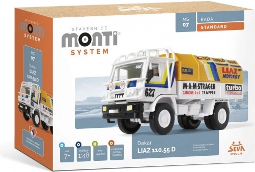 Konstruktor Monti System Dakar