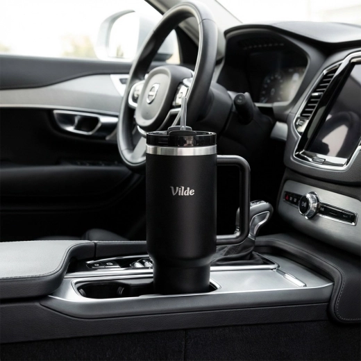 Ergonomska ručka i oblik prilagođen držačima u autu