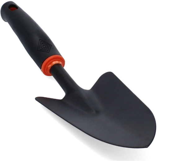 Vrtna lopatica 34,5 × 8,5 cm crna