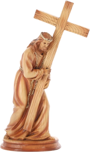 Figurica Isusa s križem od polirezina 31,5 cm