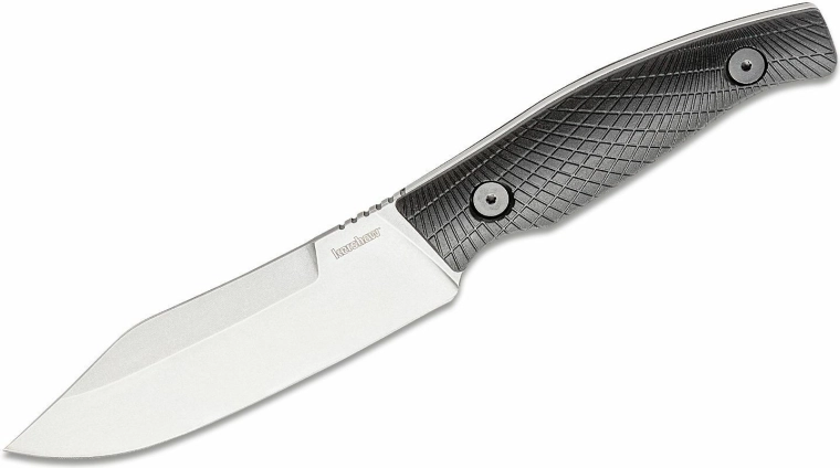 Kershaw Camp 5 fiksni outdoor nož D2 sa stonewash obradom, FRN drška i futrola