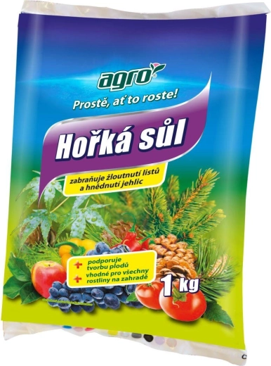 Gorka sol – magnezijevo gnojivo 1 kg AGRO