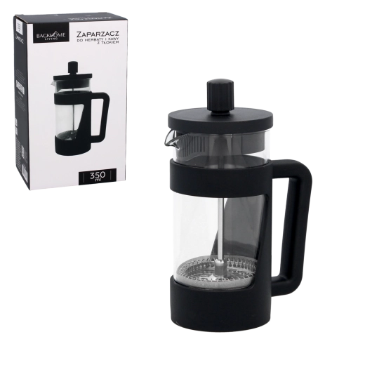 Ručni French press od borosilikatnog stakla 350 ml