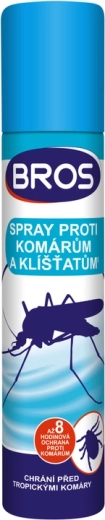 Bros sprej protiv komaraca i krpelja 90 ml