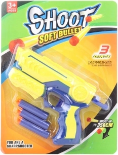 Pištolj na pjenaste metke za djecu