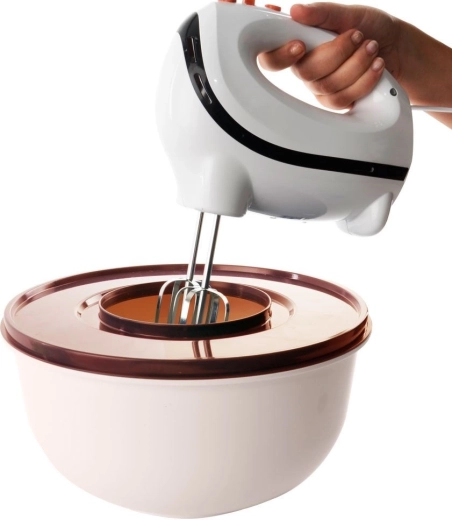 Dvodijelni poklopac protiv prskanja