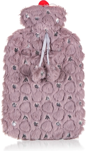 Termofor s plišanim navlakom 2 l