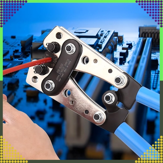 Snažan polužni mehanizam i duga krakova