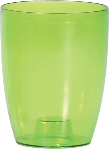 Tegla Coubi Orchid 16 cm prozirno zelena