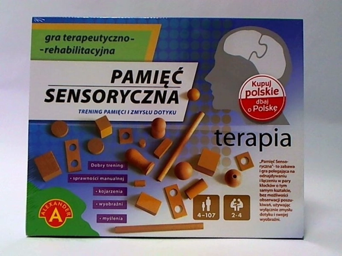 Alexander terapija – senzorna memorija, edukativna igra