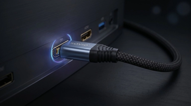 HDR, FreeSync/G-SYNC i DSC za vrhunski prijenos