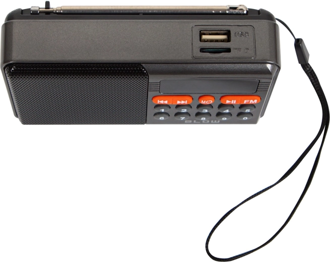 Čist FM prijam zahvaljujući teleskopskoj anteni