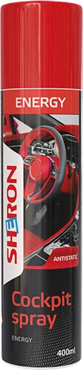 Čistač kokpita SHERON Energy 400 ml