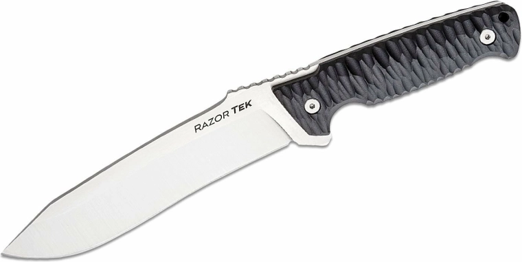 Cold Steel Razortek 6,5" svestrani nož crni