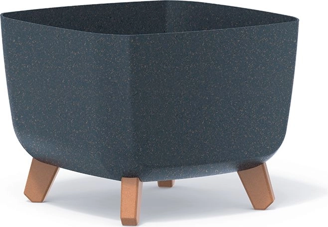 Sadilica Gracia Square Eco Wood 29 × 29 cm antracit