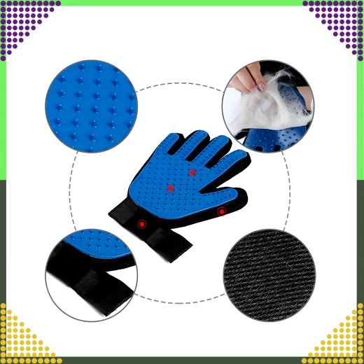 Nježni silikonski vrhovi za nježno iščešljavanje