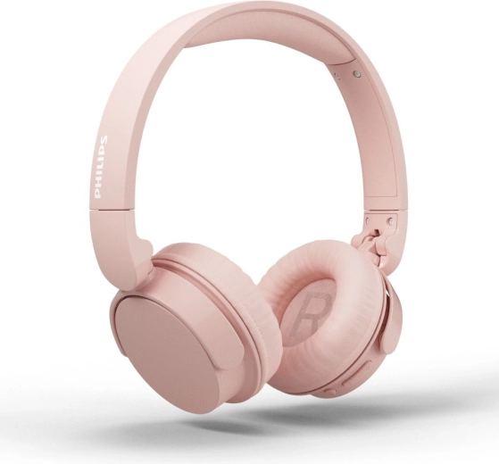 Philips bežične on-ear slušalice ružičaste