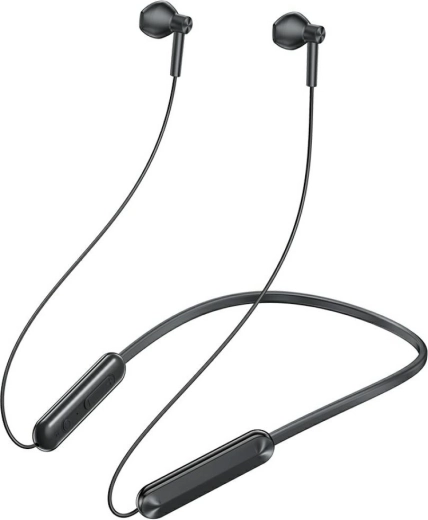 Sportske bežične slušalice u uhu Awei s vratnom trakom Bluetooth 5.4, crne
