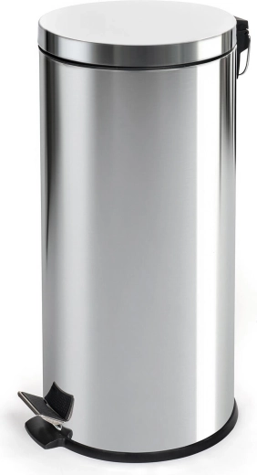 nehrđajući pedalni koš za otpad 30 l s plastičnom uloškom
