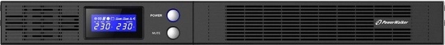 UPS PowerWalker 750 VA line-interactive za 19" rack
