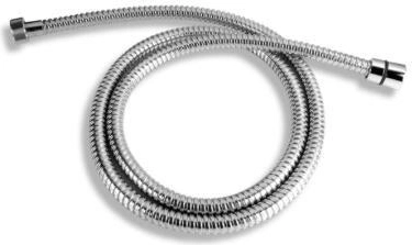 Tuš crijevo 200 cm, dvostruko pleteno, krom