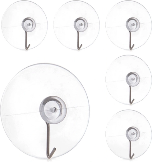 Kuka s vakuumskom čašicom 4,5 cm – set 6 kom