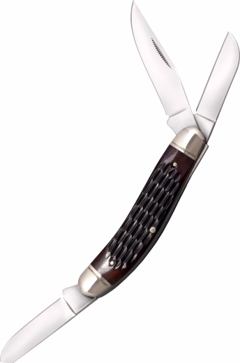 Cold Steel gentleman's stockman jigged bone džepni nož s 3 oštrice