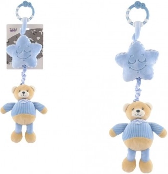 Glazbena plišana medvjedić