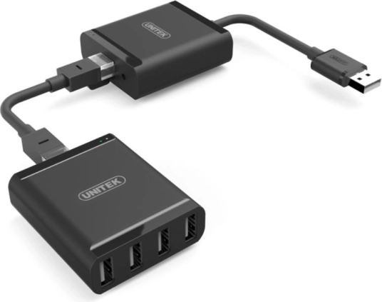 USB 2.0 produživač preko IP 4x USB 60m
