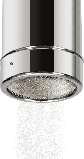 Fino i ravnomjerno posipanje bez grudica