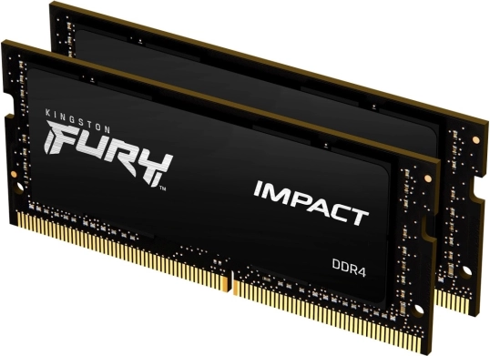 Radna memorija Kingston FURY Impact DDR4 16GB (2x8GB) 3200 MHz CL20
