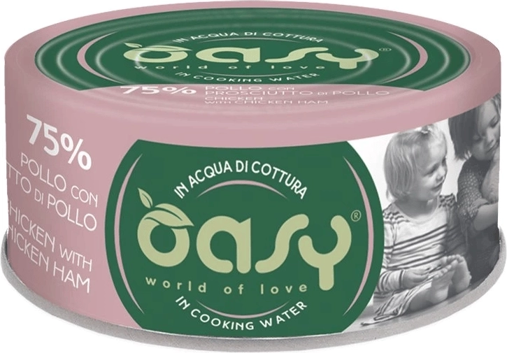 Oasy More Love piletina sa šunkom 70 g