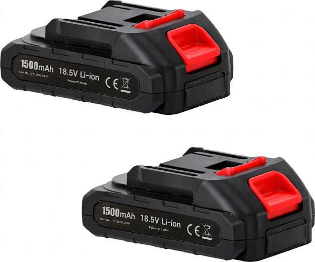 Dvije baterije za dulji rad