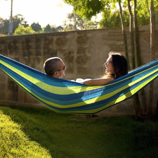 Prostrana mreža za dvije osobe