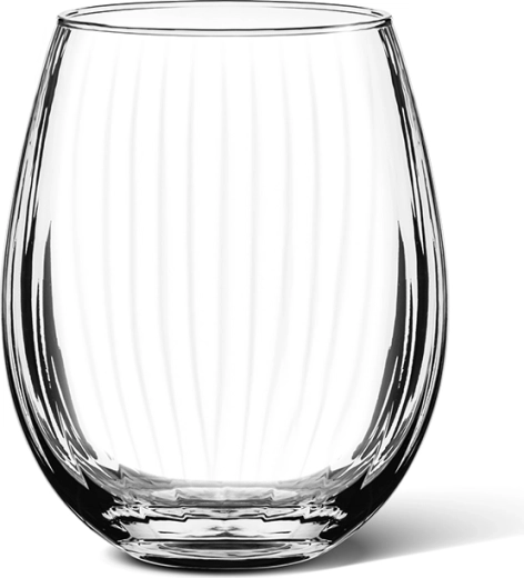 Čaše plissé 440 ml – set 4 kom