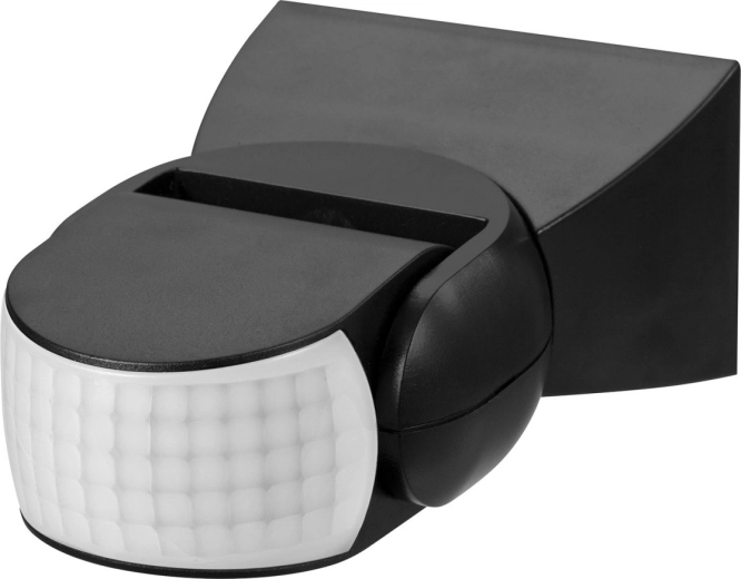 Infracrveni PIR senzor pokreta MACLEAN ENERGY MCE201B, 12 m, crni, IP65