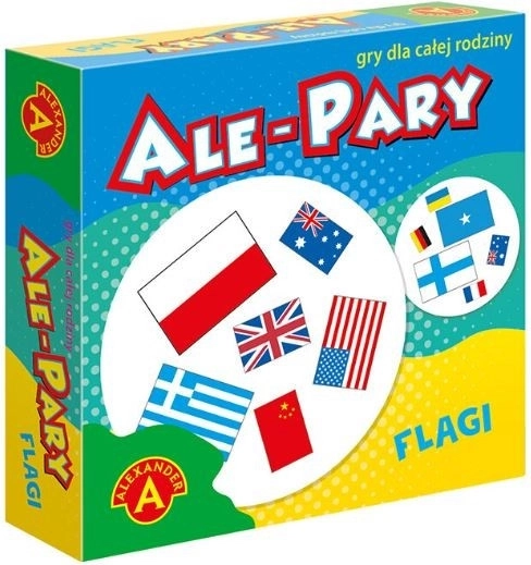 Ale Pary – Zastave kartaška igra Alexander