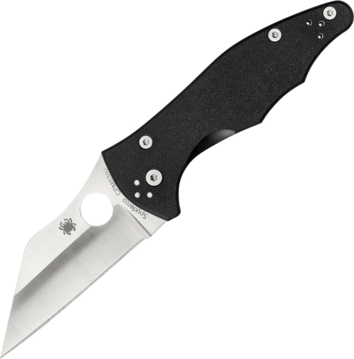 Spyderco Yojimbo 2 džepni nož 7,9 cm, crni, G10