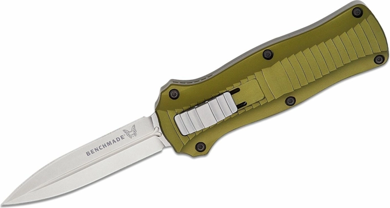 Benchmade Mini Infidel Woodland Green – automatski nož, limitirano izdanje