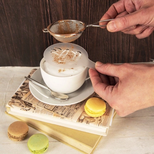 Ravnomjerno posipanje za čist motiv